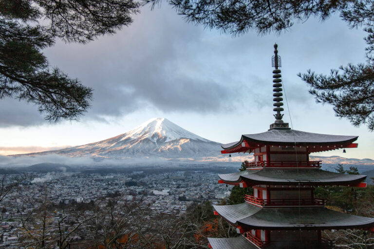 morar no Japão